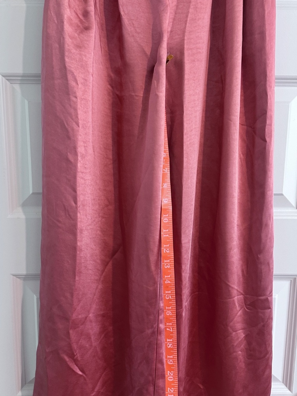 Boutique Satin Blazer Set - Pink - Size Small - Picture 8 of 9